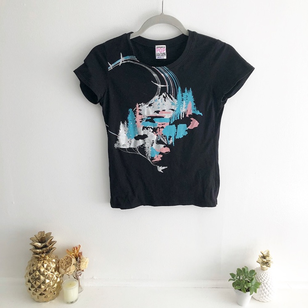 Uniqlo x Japanese Pop Culture Project Screen Tee